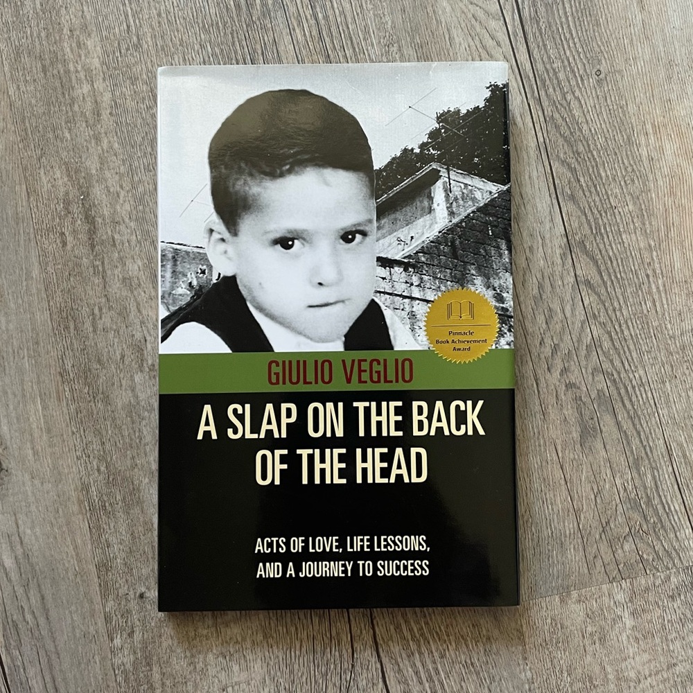 Book- A Slap on the Back of the Head